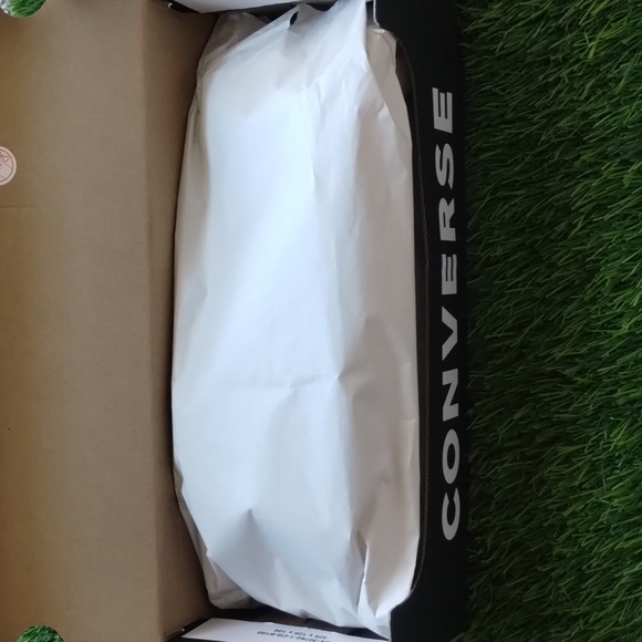 Converse All Star Chuck Taylor Black On Black Unisex M7 W9 - Picture 12 of 13